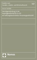 Vermogensbindung in Der Kapitalgesellschaft & Co. Kg ALS Haftungsbeschrankter Personengesellschaft