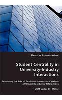 Student Centrality in University-Industry Interactions - Examining the Role of Graduate Students as Catalysts of University-Industry Interactions