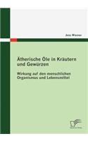 Ätherische Öle in Kräutern und Gewürzen: Wirkung auf den menschlichen Organismus und Lebensmittel