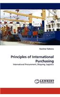 Principles of International Purchasing