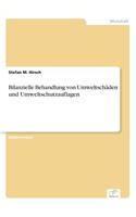 Bilanzielle Behandlung von Umweltschäden und Umweltschutzauflagen: (German)