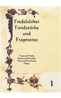 Fredelsloher Fundstücke und Fragmente