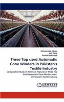 Three Top used Automatic Cone Winders in Pakistan's Textile Industry