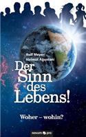 Der Sinn des Lebens!: Woher - wohin?