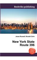 New York State Route 396: (English)