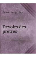 Devoirs des prêtres