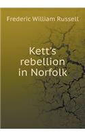 Kett's Rebellion in Norfolk