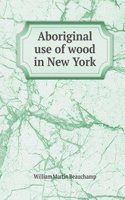 Aboriginal use of wood in New York