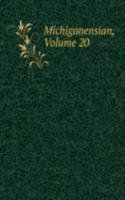 Michiganensian, Volume 20
