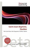 Saint-Jean-Baptiste, Quebec: (English)