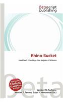 Rhino Bucket: (English)