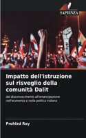 Impatto dell'istruzione sul risveglio della comunità Dalit