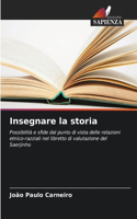 Insegnare la storia