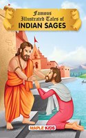 Story Book for Kids - Indian Sages (Illustrated) - Shankaracharya, Chaitanya Mahaprabhu, Dnyaneshwar, Eknath, Gorakhnath, Kabir Das, Madhvacharya, Mirabai, Namdev, Ramana Maharshi, Ramdas, Tukaram, Tulsidas, Vallabhacharya