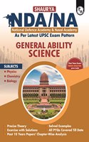 PW NDA/NA Science Book, NDA/NA Book for General Ability Science, Shaurya General Ability Science for NDA/NA 2023 by Physics Wallah