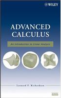 Advanced Calculus: An Introduction To Linear Analysis