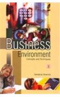 Business Environment : Concepts And Techniques