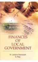 Finances Of Local Government