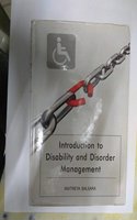 Introduction To Disability And Disorder Management