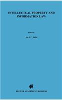 Intellectual Property and Information Law, Essays in Honour of Herman Cohen Jehoram