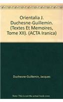 Orientalia J. Duchesne-Guillemin emerito oblata: (Hommages et Opera Minora, 9)(23 Acta Iranica)