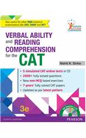 Verbal Ability and Reading Comprehension for the CAT, 1/e