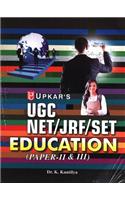 UGC-NET/JRF/SET Education (Paper II & III)