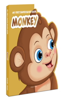 My First Shaped Board Book: Monkey