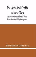 The Arts And Crafts In New York