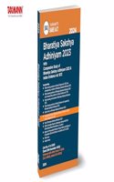Taxmann's Bharatiya Sakshya Adhiniyam (BSA) 2023 â€“ Comprehensive Legal Resource featuring Bare Act | Comparative Study of BSA & Evidence Act | Section-wise Tables | Section Key | Subject Index