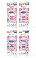 Oswaal One For All Workbook Concept Wise Class-3 English, Math, Science & General Knowledge (Set Of 4 Books) (For Latest Exam)