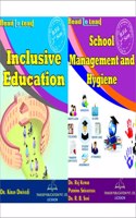 LU B.ED-2 Semester(English) 2 IN 1 Inclusive Education School Management and Hygiene Book by Thakur Publication