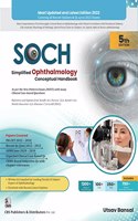 SOCH (Simplified Ophthalmology Conceptual Handbook) 5th Ed. (PB-2023)