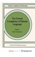The Formal Complexity of Natural Language