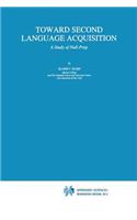 Toward Second Language Acquisition