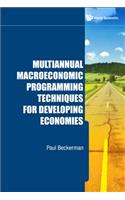 Multiannual Macroeconomic Programming Techniques for Developing Economies