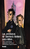 Las aventuras de Sherlock Holmes para nios: (La brjula y la veleta)