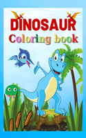 Dinosaur Coloring Book for Kids
