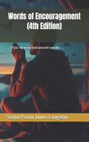 Words of Encouragement (4th Edition)