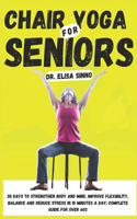 Chair Yoga for Seniors