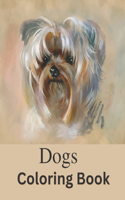 DOG Coloring Book
