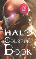 Halo Coloring Book