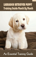 Labrador Retriever Puppy Training Guide Month By Month: An Essential Training Guide: How To Use Different Commands With Labrador