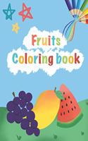 FRUITS Coloring Book