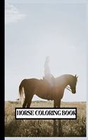 Horse Coloring Book