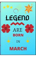 legend are born in march