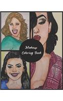 Makeup Coloring Book