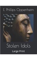 Stolen Idols: Large Print