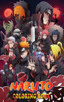 Naruto Coloring Book