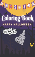 Coloring Book - Happy Halloween